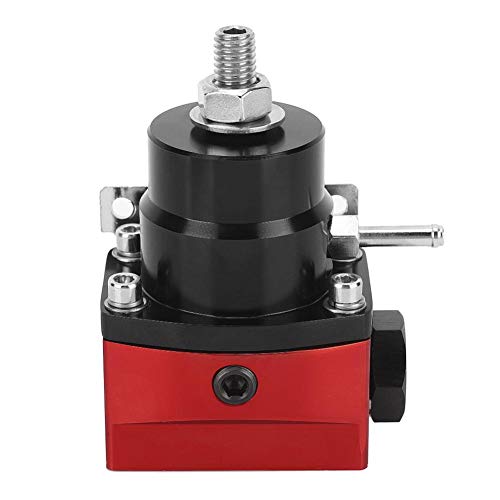 Regulador de presión de combustible Qiilu para solucionar tirones de coche ajustable 100PSI 5