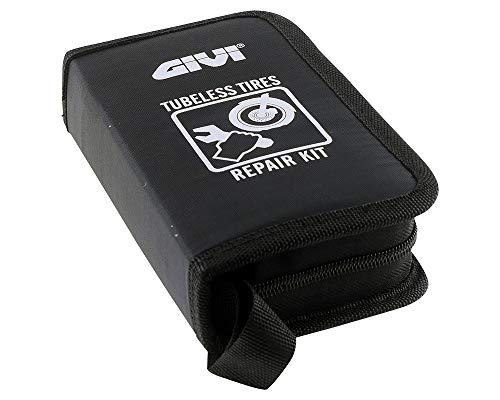 JUMPLAWN Motorrad Reifenreparaturset - Kompakt & Schnell Mit Werkzeugen