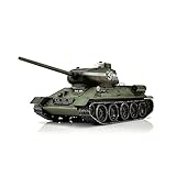  Torro 3909-B1 - T34/85 RC Panzer 2.4 GHz 1/16 Profi-Metall IR, grün