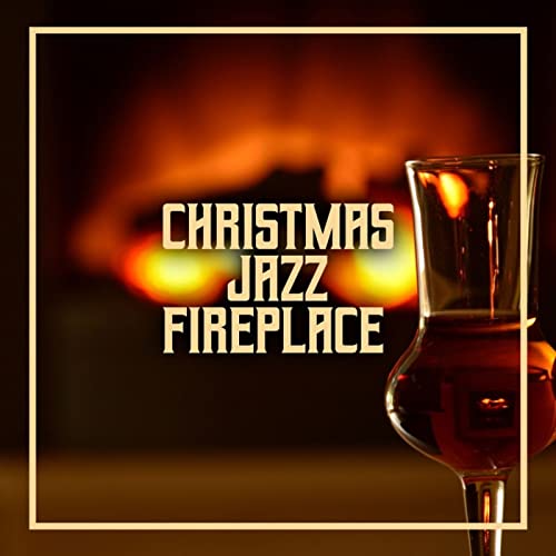 Christmas Jazz Fireplace cover art