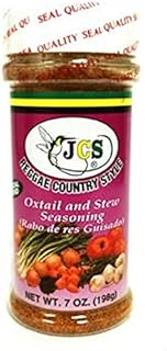 JCS Oxtail & Stew Seasoning 7 oz (2 Pack)