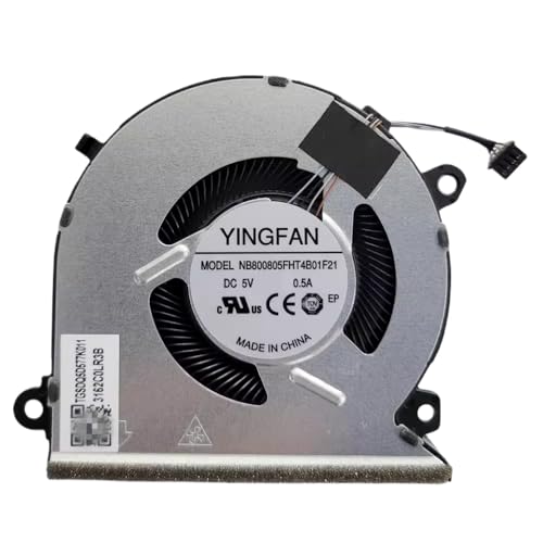 S7-TA5NB S7T-TA7NP DA5NPモデルDC 5V冷却システム交換部品と互換性のあるラップトップのCPU冷却ファン