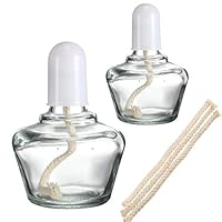 Algopix Similar Product 11 - 2 Pieces 60 ml and 150 ml Glass Alcohol