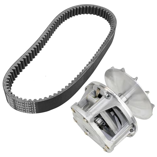 Caltric Complete Primary Drive Clutch with Belt Compatible with Polaris Sportsman 500 1996-2013