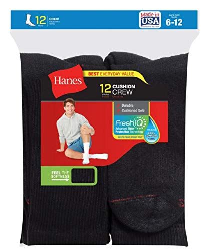 Hanes mens Freshiq, Cotton Blend