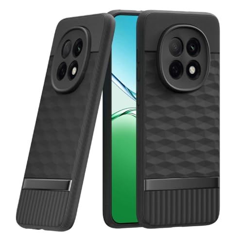 Image of Shockproof Case for Oppo F29 Pro 5G | Full Camera Protection | TPU Flexible Back Cover for Oppo F29 Pro 5G (Matte Black)