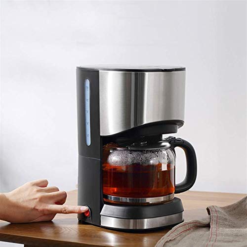 KJFSTJHMM Haushaltsfilter-Kaffeemaschine, EIN-Knopffilter automatische Kaffeemaschine, Tropffilter-Kaffeemaschine, um… – Bild 5