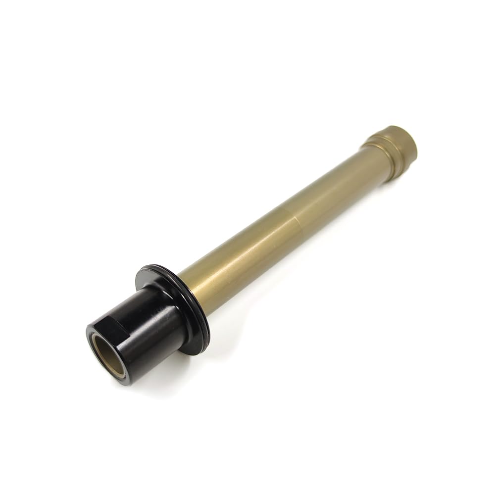 Sgancio Rapido MTB 1 pz. Mozzo Disco Center Lock Posteriore Perno di conversione QR 10mmx135 12x135 12x142 Ta Albero Passante con Tappo terminale Sgancio Rapido Bici(QRx135mm)
