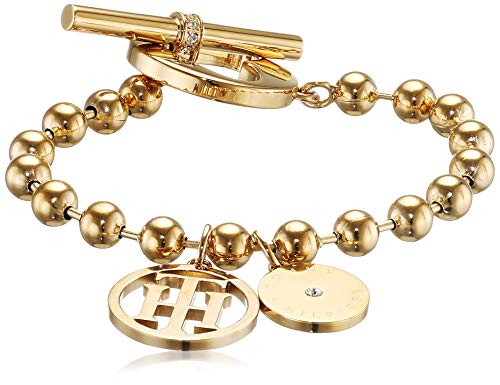 Preisvergleich Produktbild Tommy Hilfiger Jewelry Damen Kettenarmband Edelstahl - 2701103
