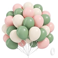 Light Pink Green