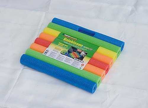 Preisvergleich Produktbild Windhager Kniekissen Sitzkissen Regenbogen Mehrzweckkissen Garten Gartenarbeit Wasserdicht Tragegriff (1)