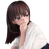 加瀬大輝 しゃがみJKさん 脱衣ver. 1/7スケール PVC&ABS製 塗装済み完成品フィギュア JK 美少女 高校生