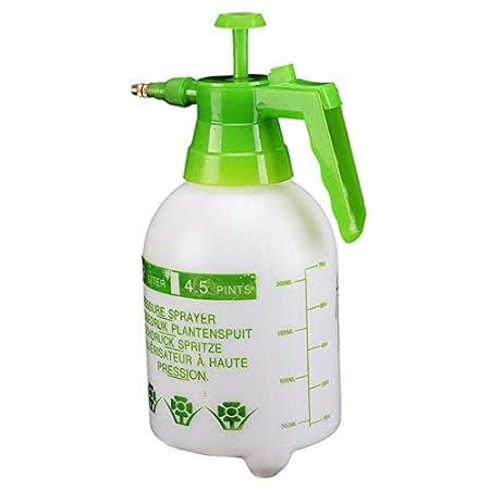 HomeyNeeds 1pc 2L Hand Sprayer Bottle Garden/Greenhouse Sprinkler Pressure Pump Spray Bottles Plant Watering Pot Mayitr