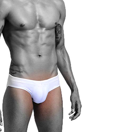 GALPADA Shorts Underwear Bulge Enhancing Cup Sponge Pad Swimwear Briefs Pad for Swimming Shorts- 2pcs Swimming Trunks Black2