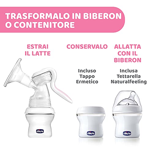 Chicco Natural Feeling manuale