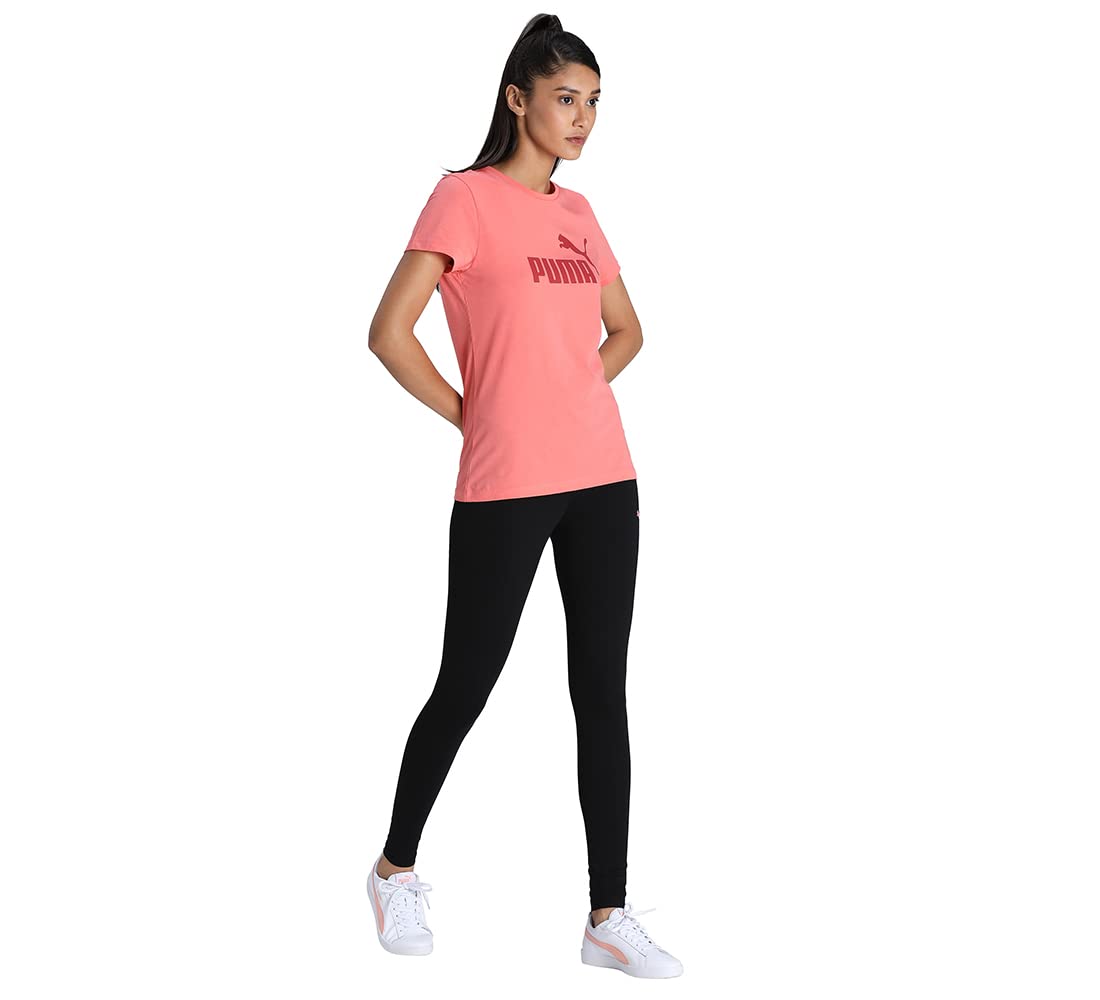 PUMA ESS Logo tee B Camiseta Unisex Adulto