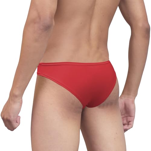 Image of Featherlight Antimicrobial Semi-Seamless MiniCheek Underwear for Men