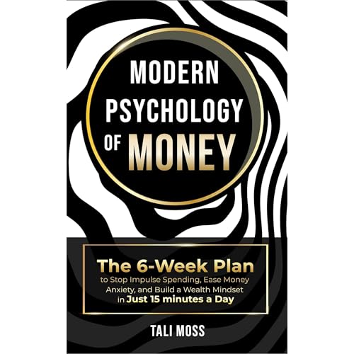 Modern Psychology of Money Audiolibro Por Tali Moss arte de portada