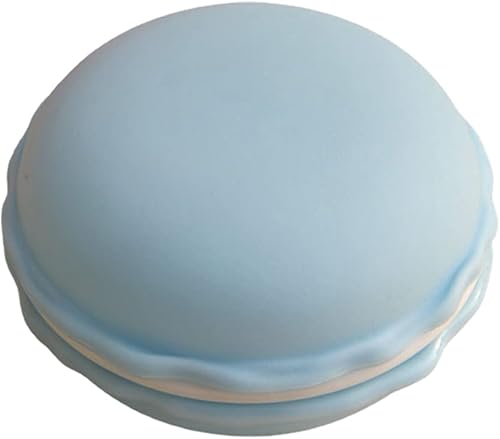 Vista 3 de ljhnba Lindo para la forma de macaron para el estuche colorido para el envase caja de almacenamiento de pendientes Studs anillo collar viaje
