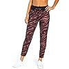 Jessica-Simpson-Sportswear-Womens-Riley-Jogger-Sweatpant Jessica Simpson Sportswear Women's Riley Jogger Sweatpant, Black Mystic Zebra, X-Large