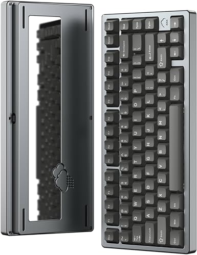 キーボード WOBKEY RAINY 75 RT black carbon WOBKEY Rainy 75 RT Halleffect Keyboard