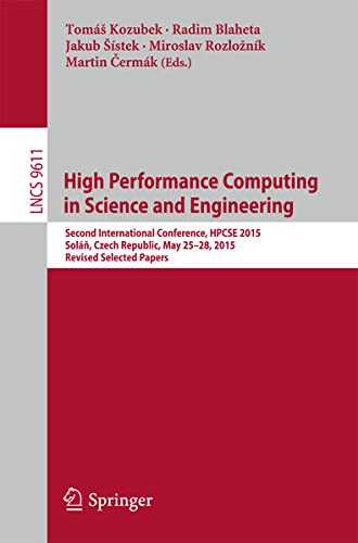 Buy High Performance Computing in Science and Engineering — BookShops.in