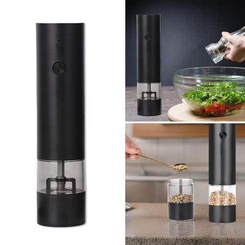 Electric Salts Mill Peppers Grinder Set USB Rechargeable Spices Mill Kitchen Electric Peppers Shaker For Kitchen