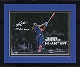 Framed Vladimir Guerrero Jr. Toronto Jays Autographed 16' x 20' All-Star Game MVP Collage Photograph - Limited Edition of 21 - Autographed MLB Photos