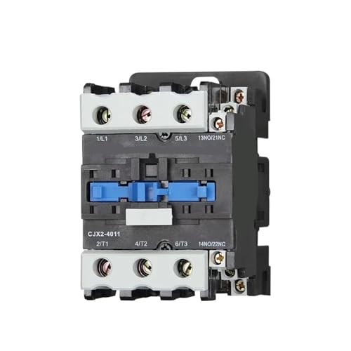 CJX2-4011 CJX2 LC1シリーズ 40Aコンタクタ 磁気ACコンタクタ AC380V 220V(220V)