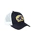 ZHATS Kent State Golden Flashes Mens Big Rig Trucker Mesh Hat - KSU Primary Team Color, Adjustable Snapback Cap