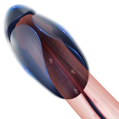 BDSMYEE Dilatateur Urétral en Silicone avec 10 Modes de Vibration, Stimulation de la Prostate Ensemble de Dilatateurs Urétraux Jouets Sexuels de Masturbation pour Hommes