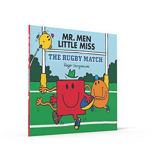 Mr Men: The Rugby Match: The Perfect Children’s Book for Sports Fans (Mr. Men & Little Miss Celebrations)