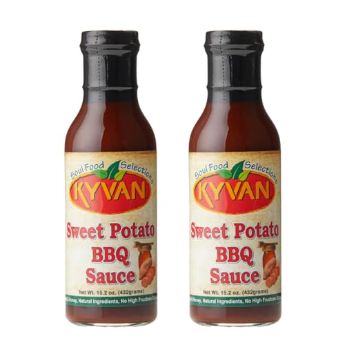 KYVAN Sweet Potato BBQ Sauce - 2 Pack