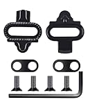 Amazon Cuilane Premium SPD Cleats for Cycling Shoes, Compatible with Shimano SPD Cleats, Durable, Anti-Slip, High-Performance Pedal Cleats for Mountain Bikes, X #ad