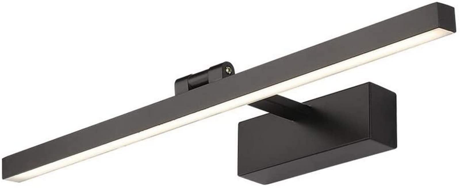 Miroir LED étanche et anti-buée pour maquillage sans perçage 70cm