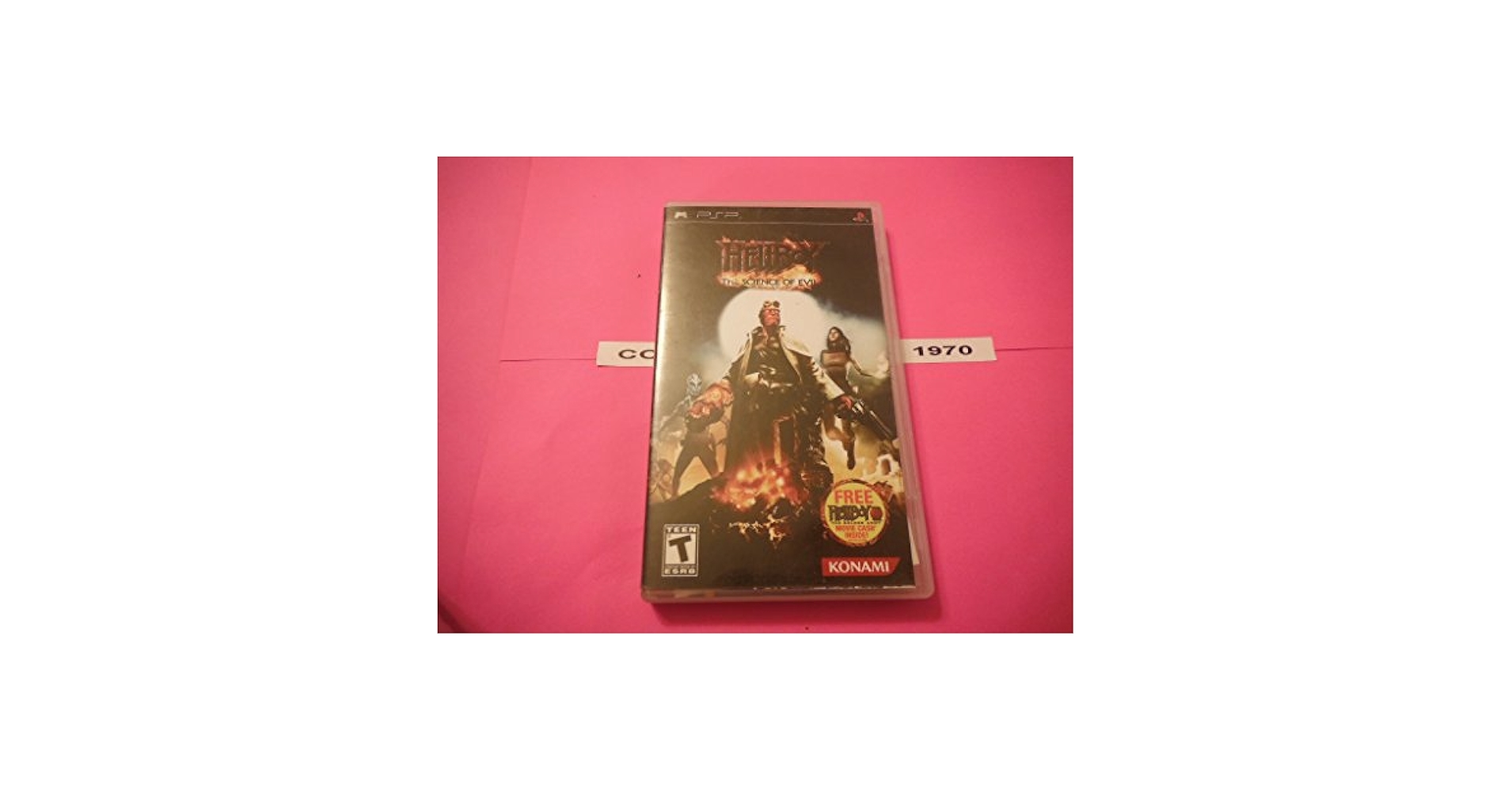 PlayStation Portable - ☆HELLBOY THE SCIENCE OF EVIL☆ Amazon.com: Hellboy: The Science Of Evil - Sony PSP : Video