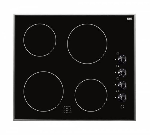 KMC 13282 E Elektro-Kochfeld / Glaskeramik / Breite: 60 cm / Knebelsteuerung