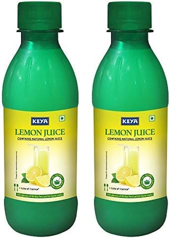 Image of Keya Lemon Juice Concentrate 500 gm (Pack of 2)