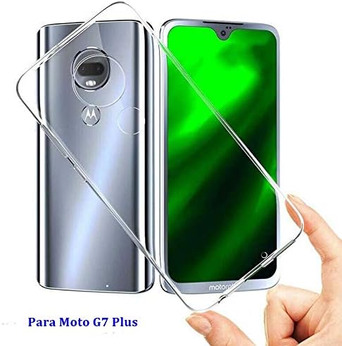 Capa Case Slim Para Motorola Moto G7 Plus - Xt1965 - Transparente |  Amazon.com.br