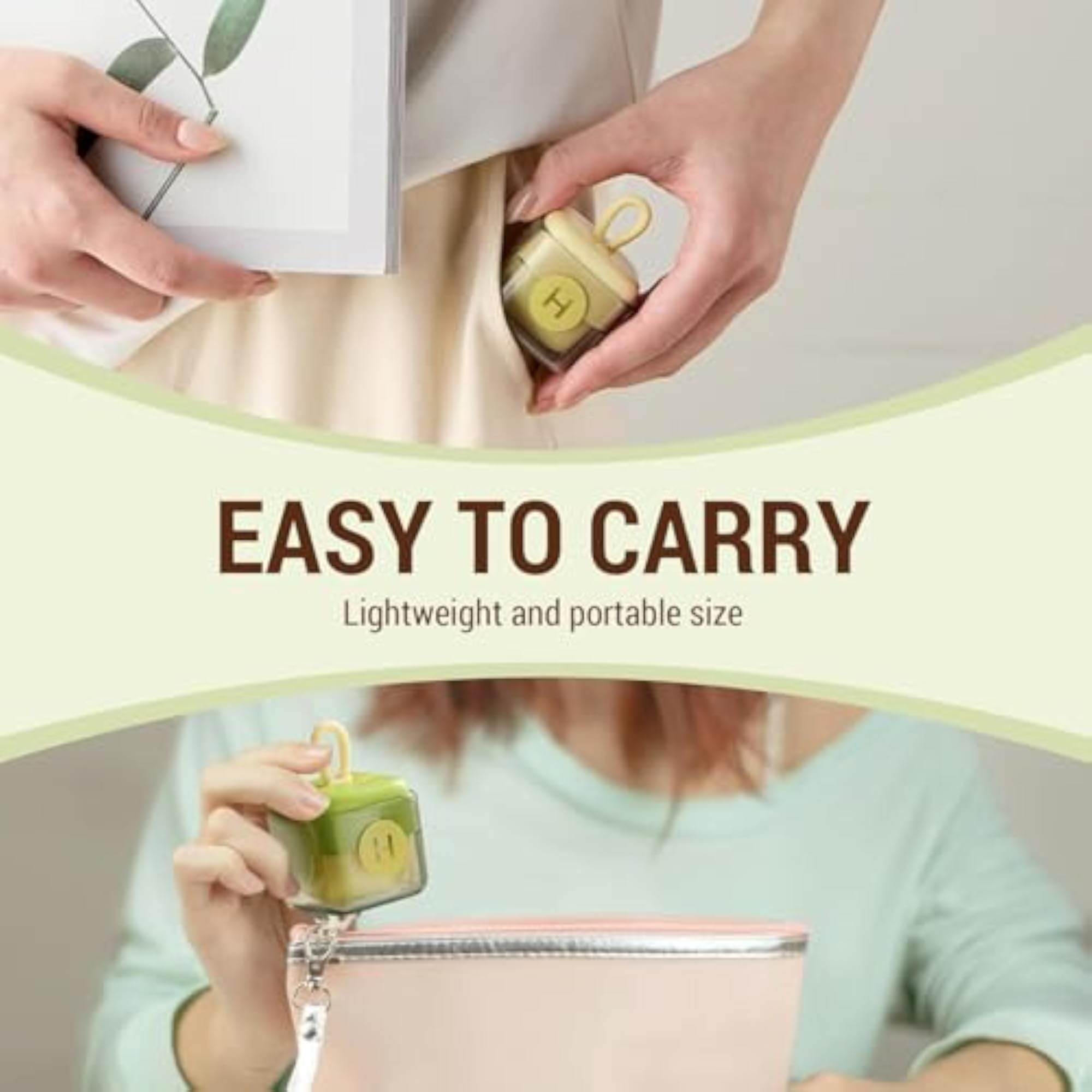 Washable Sticky Roller Reusable Lint Remover for Pet Hair