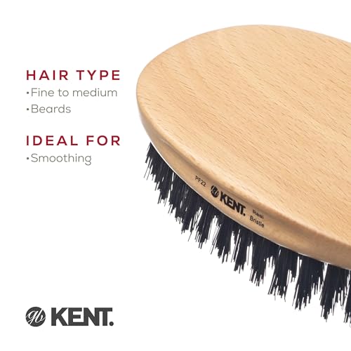 Kent KENPF22 Pf22 Oval Black Military Brush thumb #5