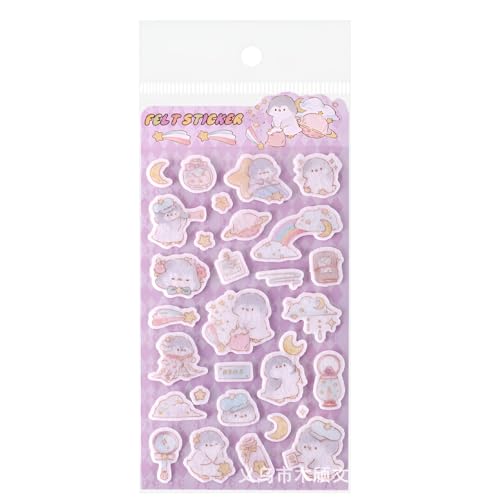 [Snughom]4���Z�b�g ���̃V�[�� �X�N���b�v�u�b�L���O �q������ DIY �V�[�� ���S ��|�p�i ���̎q �\��t���\ ���� �ƒ�p �蒠 �X�}�z ���[�V���� �X�^�[�h���[���M��