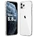 Produktbild wsky Transparent Kompatibel mit iPhone 11 Pro Hülle, Ultradünn TPU Silikon Anti-Gelb Handyhülle Case, Kratzfest Durchsichtige Schutzhülle, Hohe Qualität Weich Stoßfest iPhone 11 Pro Handy Hülle - Klar