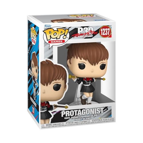 Funko POP! Games: Persona - 30th Anniversary - Female Protagonist - Figura in vinile da collezione - Idea regalo - Prodotto ufficiale - Giocattoli per bambini e adulti