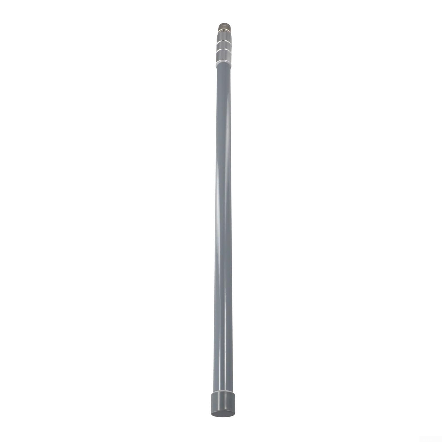 Honseadek Antenna aerea in fibra di vetro 12DBi per elio, ottimizzata per 868 MHz 915 MHz, omnidirezionale per antenna LoRa con connettore N, ripetitore di segnale a lungo raggio (antenna singola)