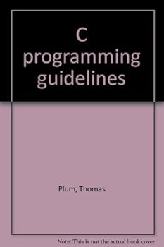 Paperback C programming guidelines Book