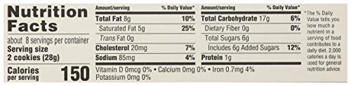 Image of 365 by Whole Foods Market, Cookie Shortbread, 8 Ounce (Pack of 4)