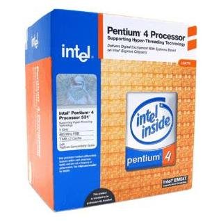 Processeurs Intel Pentium 550j cadencé à 3.4 GHz pour maximiser la vitesse du Socket T
