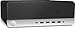 HP ProDesk 600 G4 SFF PC Desktop Computer, Intel Pentium G5500 Up to 3.8GHz, 8GB RAM, 256GB SSD, US QWERTY Keyboard, Mouse, USB WiFi, Windows 11 Pro (Refurbished)