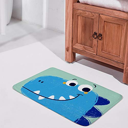 Tapis de bain antidérapant polaire corail absorbant pour douche